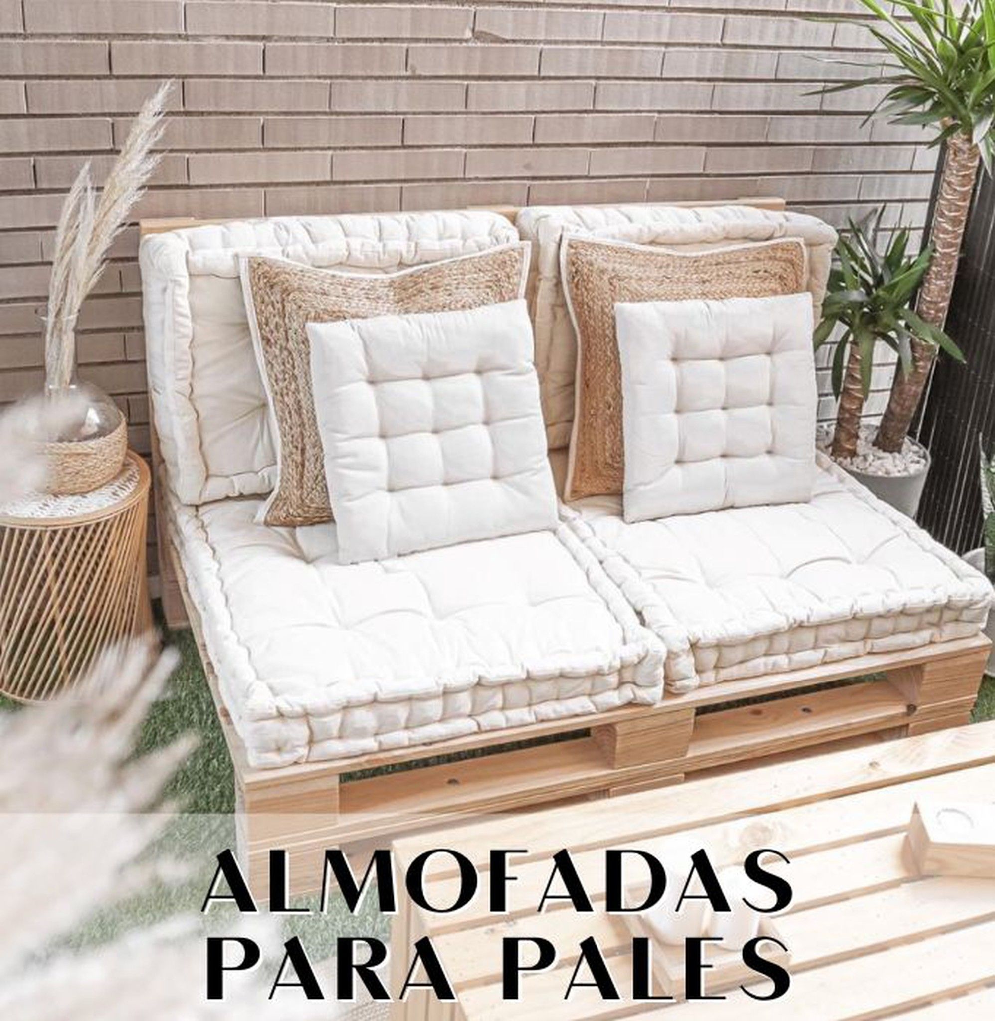 Últimas tendências em almofadas de paletes