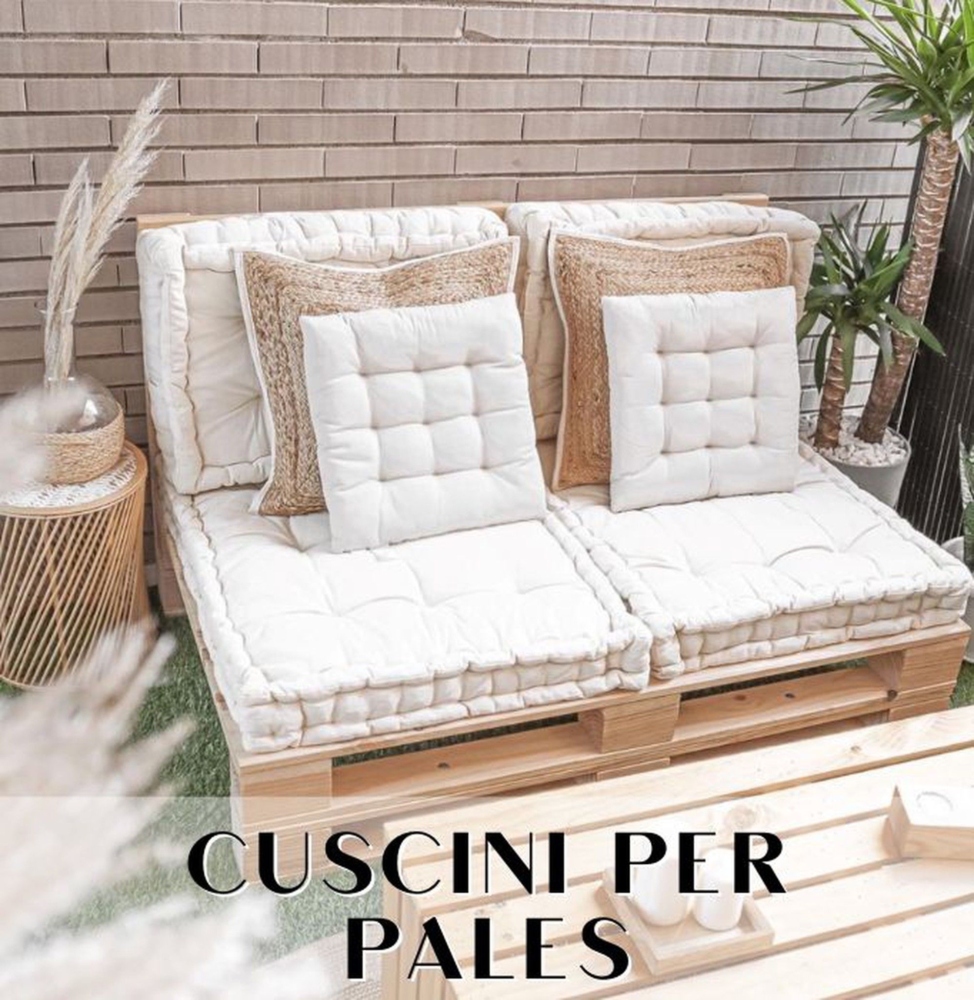 Le ultime tendenze dei cuscini in pallet