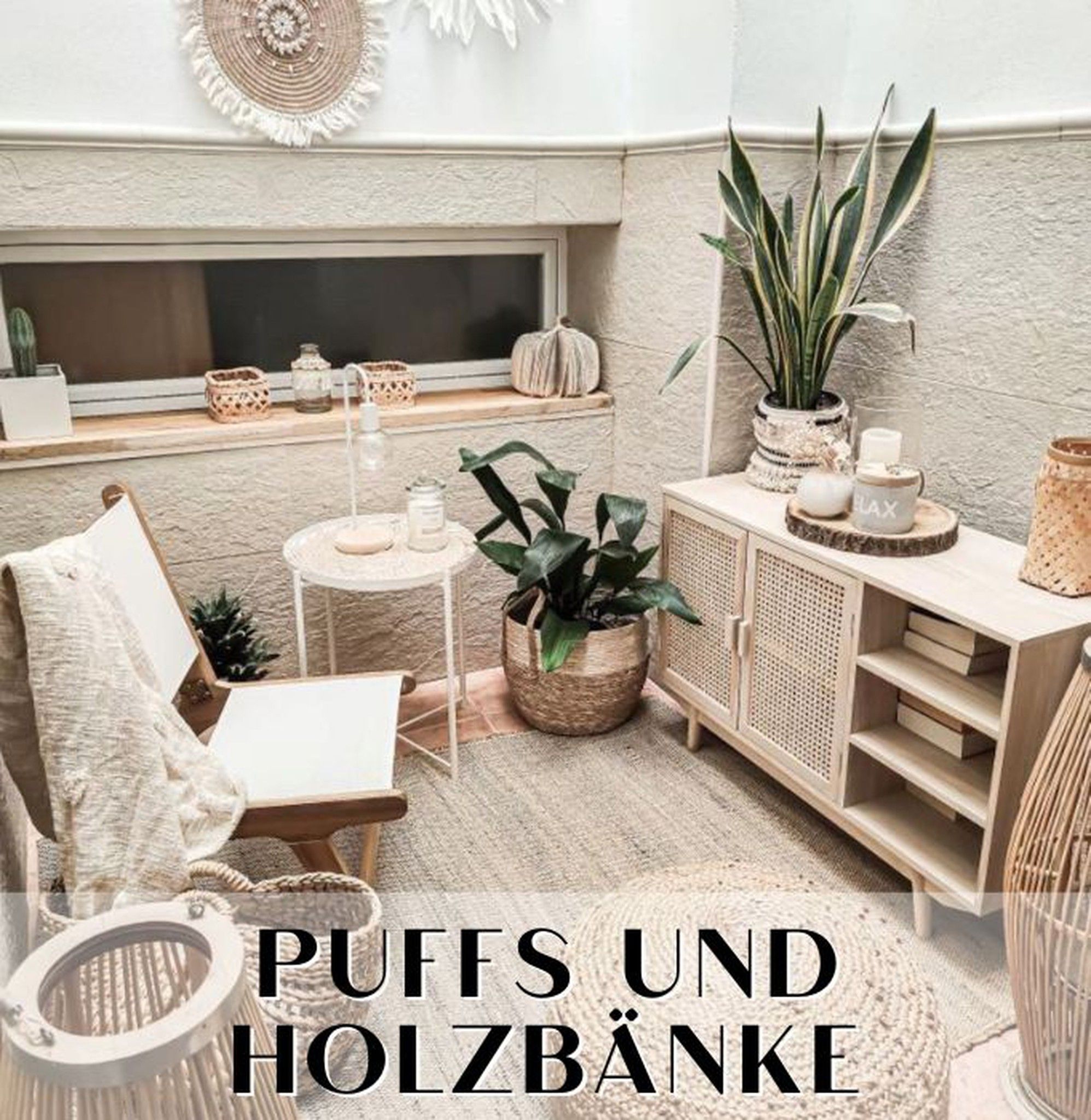Puffs und Bänke aus Holz zum besten Preis