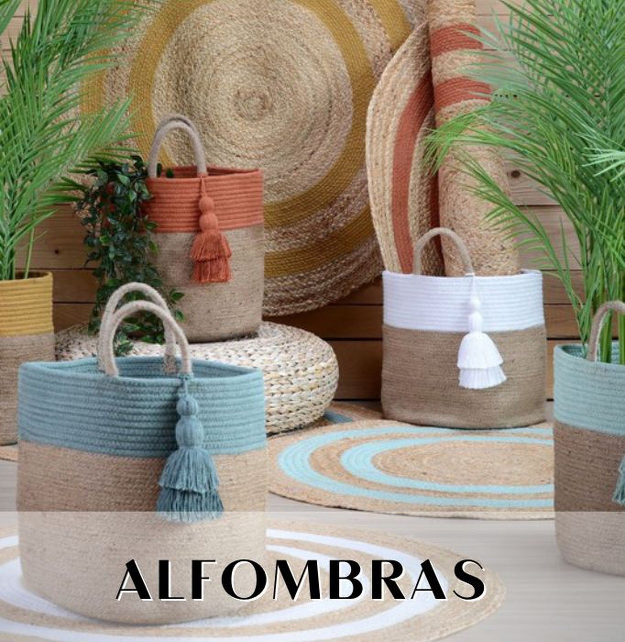 Amplia selección de alfombras de exterior