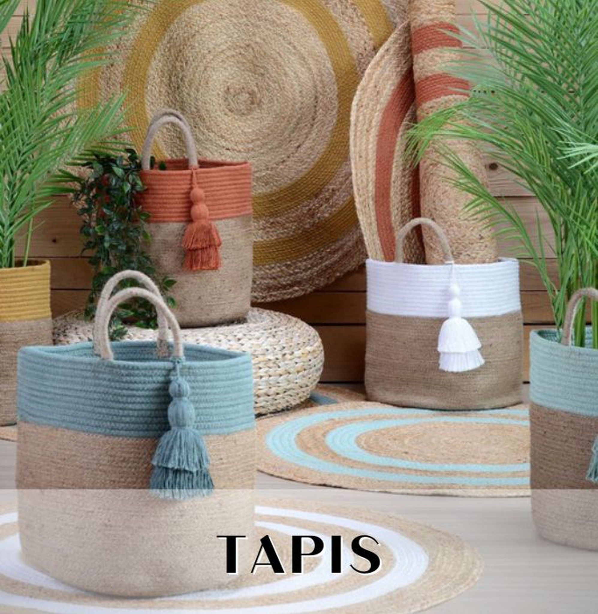 Grand choix de tapis d'extérieur