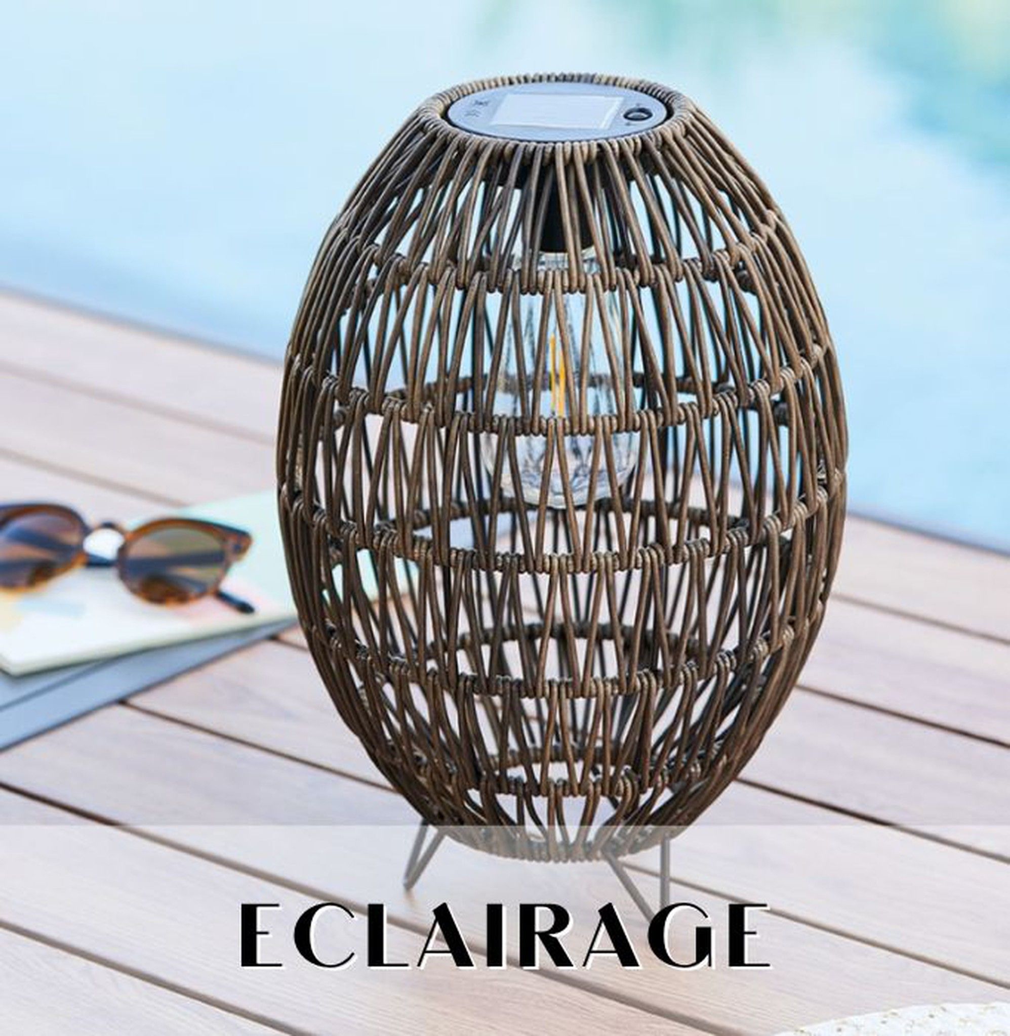 Lampes pour l'éclairage extérieur et interieur