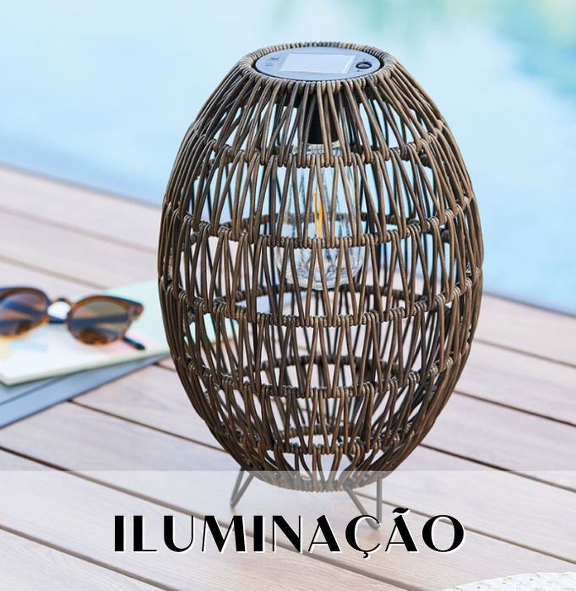 Lâmpadas para iluminação interior e exterior