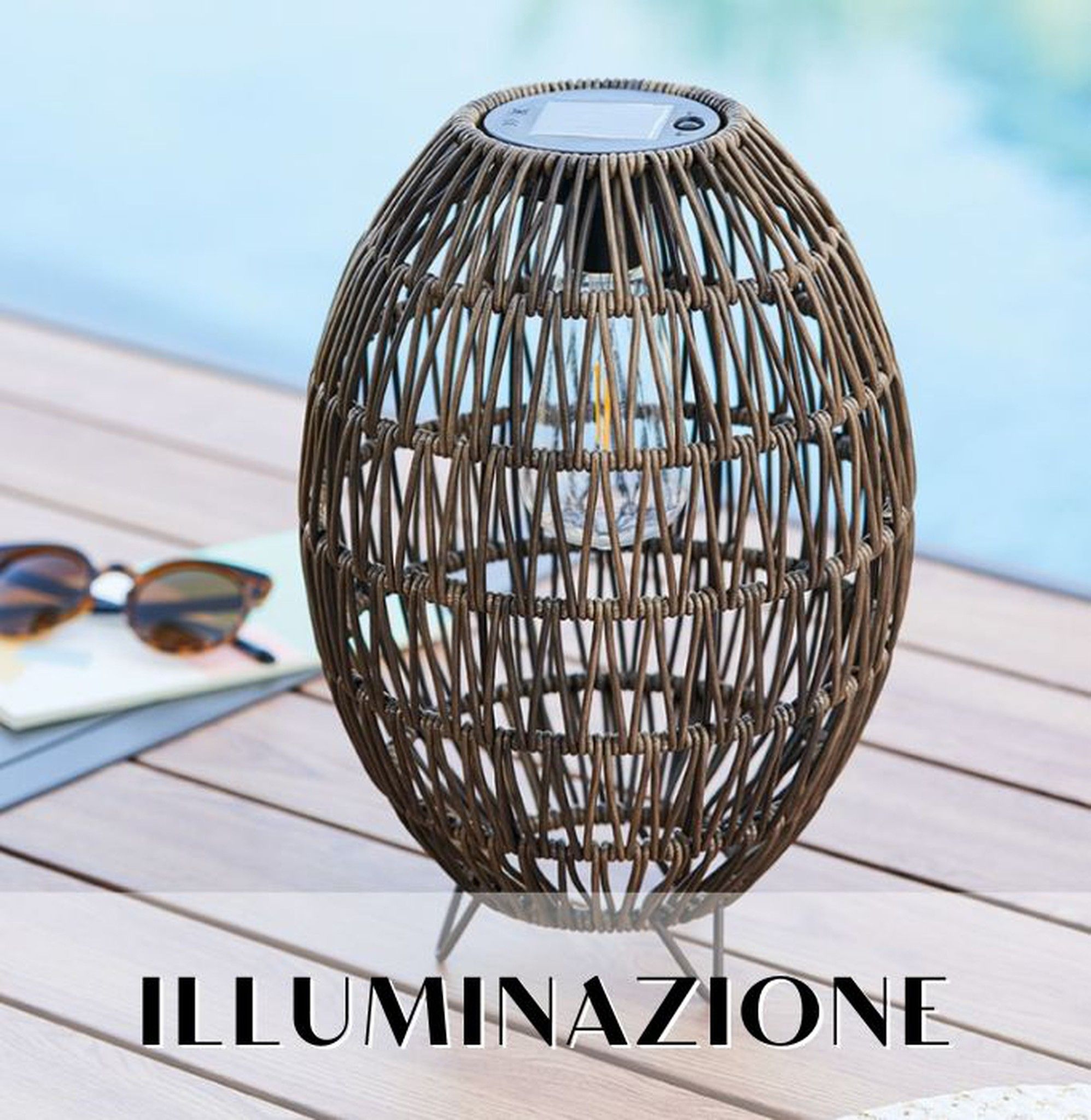 Lampade per illuminazione interna ed esterna