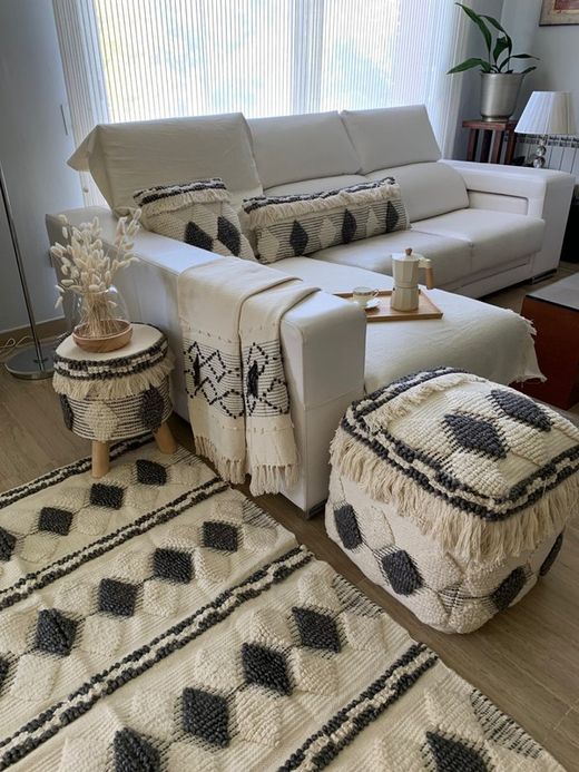 Come decorare con i Pouf