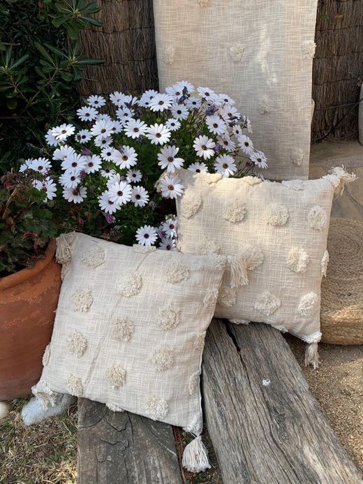 PLAID E CUSCINO CAROLINA