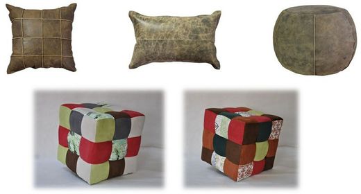 NUOVI CUSCINI E POUF