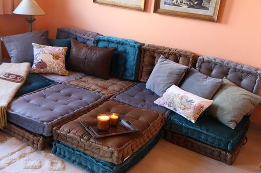 Velluto, il tessuto di tendenza quest'inverno.