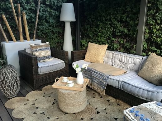ALLESTIMENTO DEL TERRAZZO