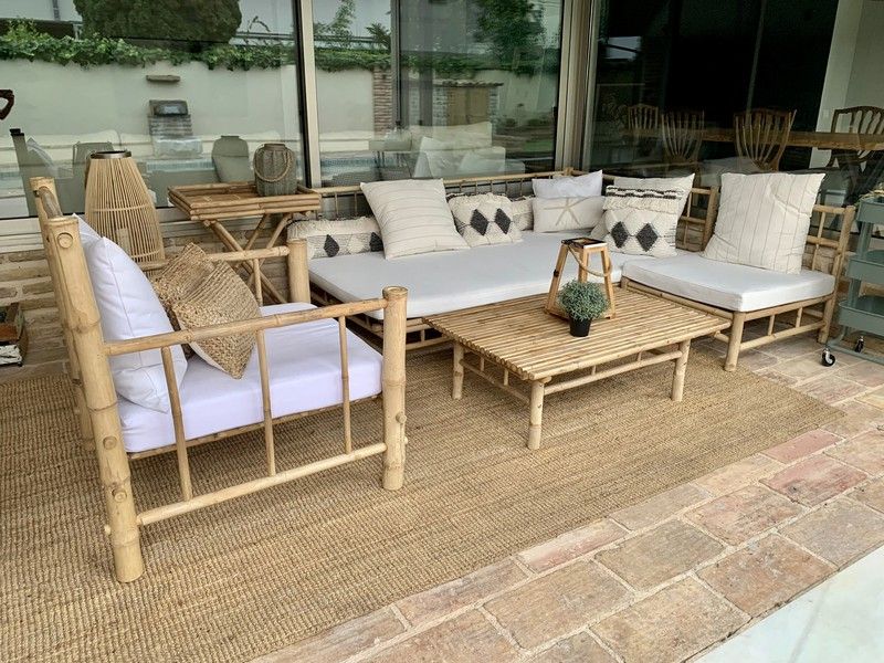 Aménagement de la terrasse