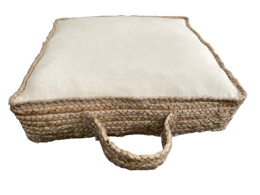 Cuscino da pavimento Jean - 100% cotone — Cuscini da giardino