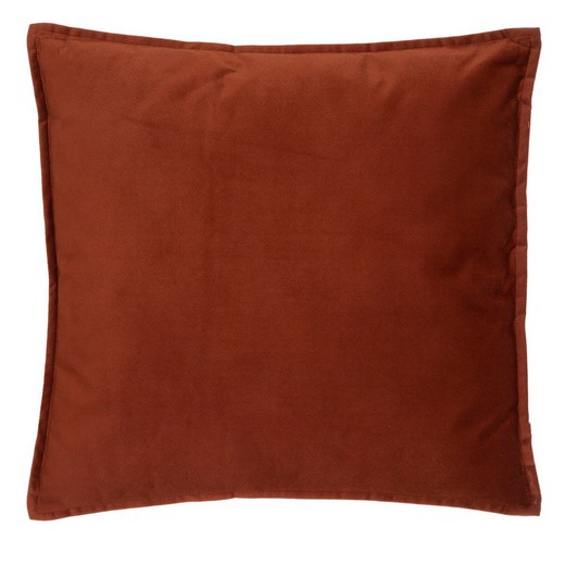 Cuscino in velluto grigio terracotta 45X45 cm