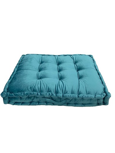 VELVET PALLET CUSHION 60X80X10