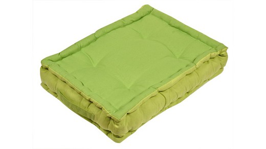 COUSSIN DOSSIER PALETTE BI-GREEN 60X40X20