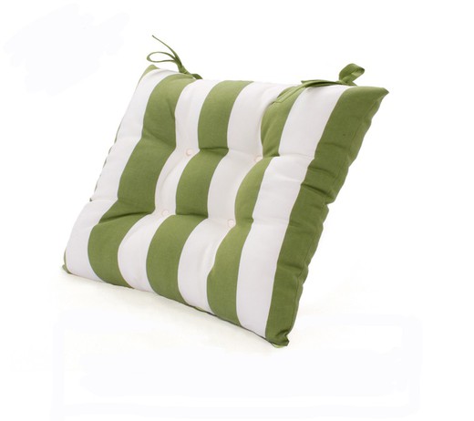 Coussin de chaise d'extérieur 40x40 cm