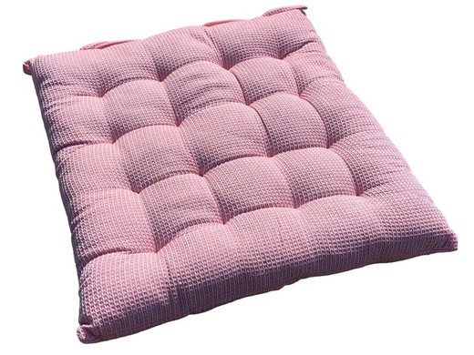 Cuscino per sedia waffle coral 45x45