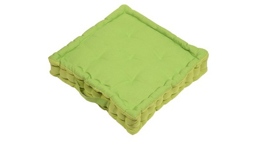 CUSCINO PAVIMENTO BI-VERDE 45X45X10