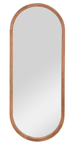 Espejo de madera Gianni 90X35 cm