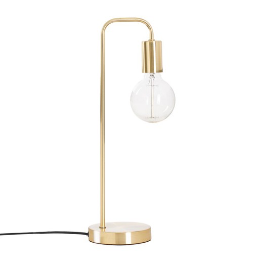 Lámpara de metal dorado Keli Alt. 45cm