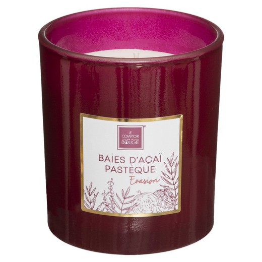 Bougie parfumée Açaï et pastèque Mael 190g