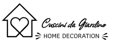 Cuscini da giardino - Negozio online di cuscini e decorazioni per la casa