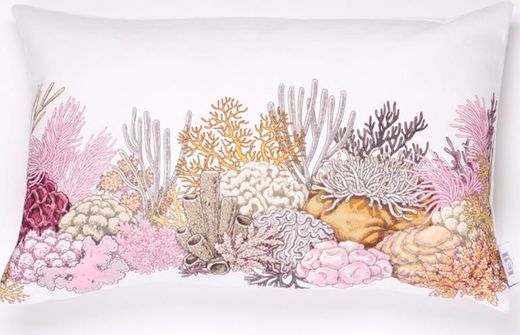 Cojín Tahití 2504 - 30x50 cm  - con relleno incluido