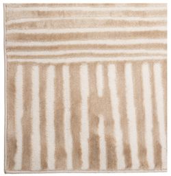 Jana geprägter Teppich 160 x 235 cm Elfenbein