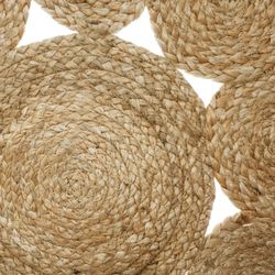 Tappeto Dimo ​​in juta, diametro 80 cm