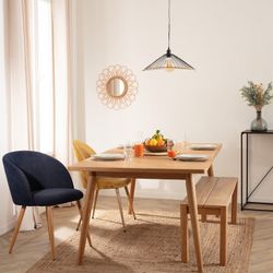 Tappeto rettangolare in juta 60x90 cm