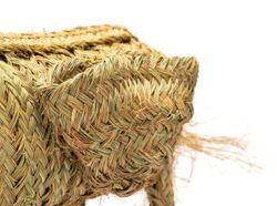 Âne en rotin Bejad 50 cm