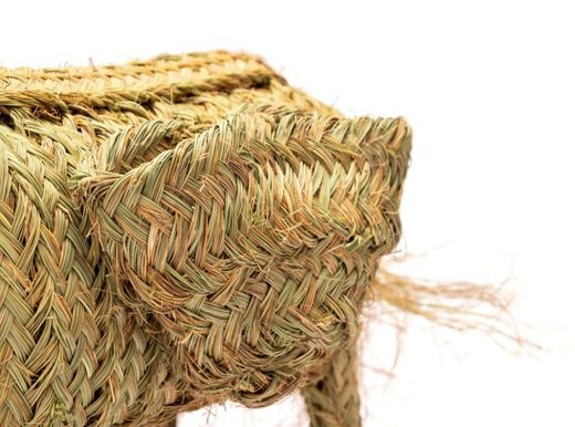 Âne en rotin Bejad 50 cm