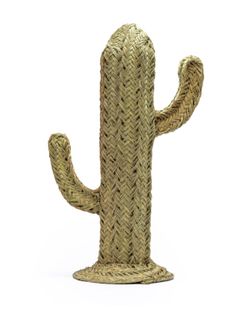 Cactus en rotin Asni 80 cm
