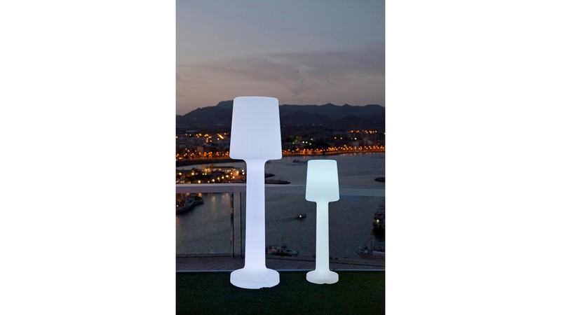 Lampada da esterno a led Carmen 110 cm