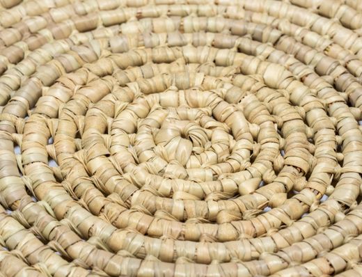 Cesto in vimini Ourika 60 cm