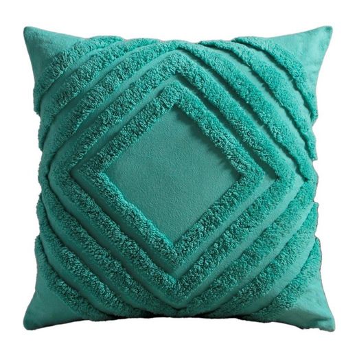 Cuscino Alba 45x45 cm con motivi geometrici, imbottitura inclusa