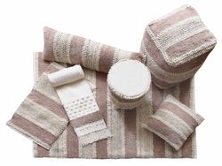 Pack Alhama con sgabello, tappeto, coperta e cuscino
