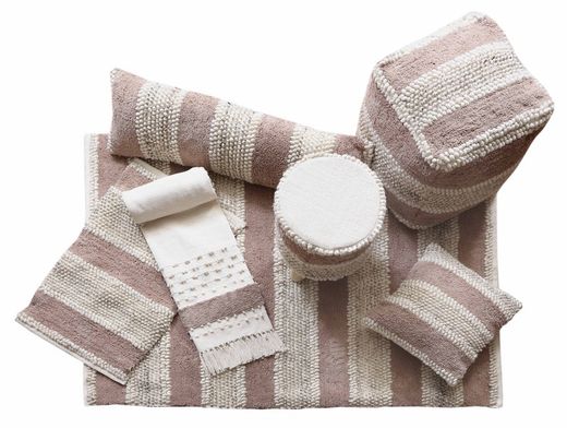 Pack Alhama con sgabello, tappeto, coperta e cuscino