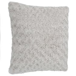 Cuscino Bouclette grigio 45x45 cm