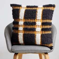 Cuscino Damier 45x45 con imbottitura inclusa