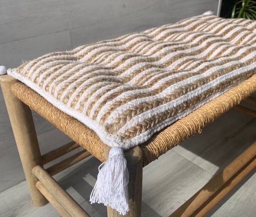 Coussin de banc moorea 90x40 cm