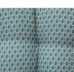 Otto blaues Bankkissen 120x60x8 cm