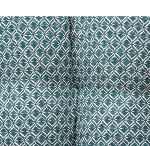 Otto blaues Bankkissen 120x60x8 cm