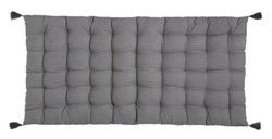 Cuscino panca Otto grigio 120x60x8 cm
