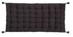 Cuscino panca Otto grigio 120x60x8 cm