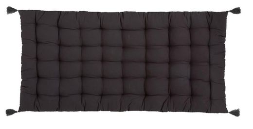 Cuscino panca Otto grigio 120x60x8 cm