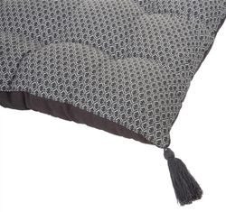 Cuscino panca Otto grigio 120x60x8 cm