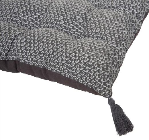 Cuscino panca Otto grigio 120x60x8 cm