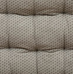 Otto Khaki Bankkissen 120x60x8 cm