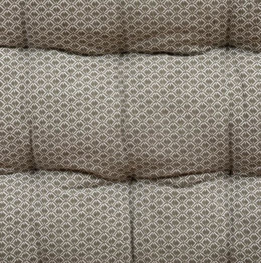 Otto Khaki Bankkissen 120x60x8 cm