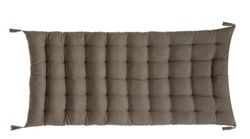 Otto Khaki Bankkissen 120x60x8 cm